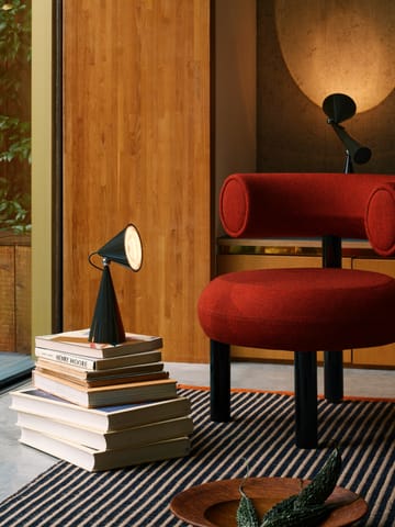 Lámpara de mesa Pose Portable LED - Verde alga - Tom Dixon