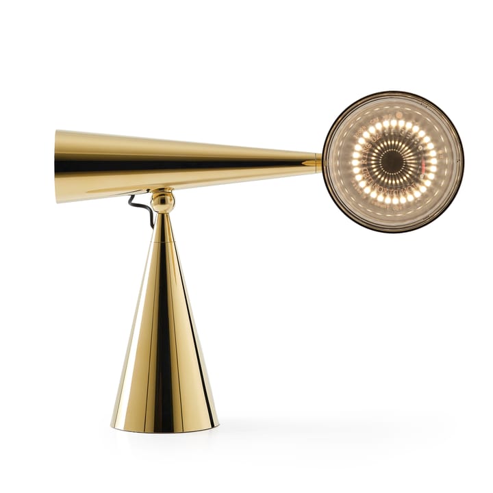 Lámpara de mesa Pose Task LED, Dorado Tom Dixon