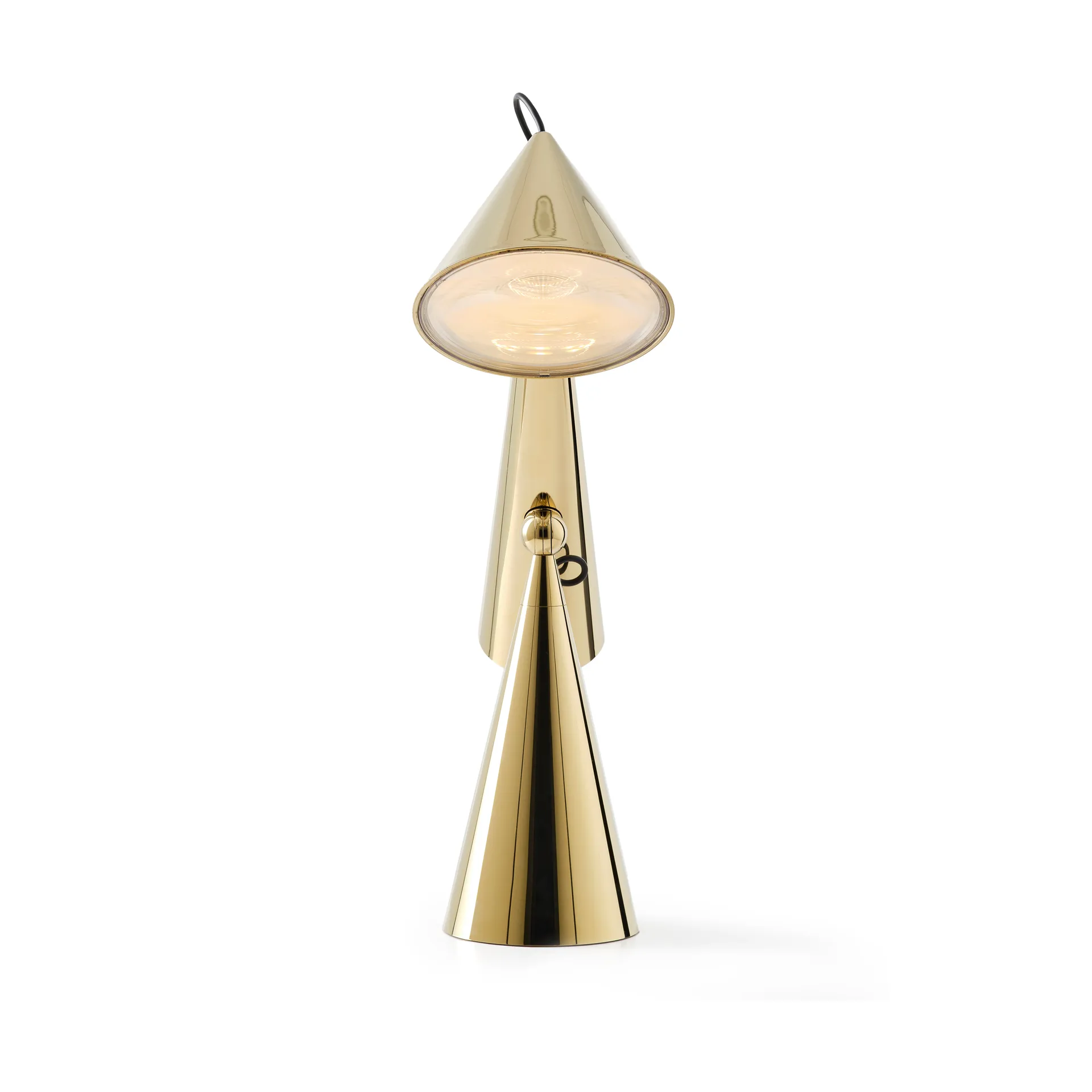 Lámpara de mesa Pose Task LED, Dorado Tom Dixon