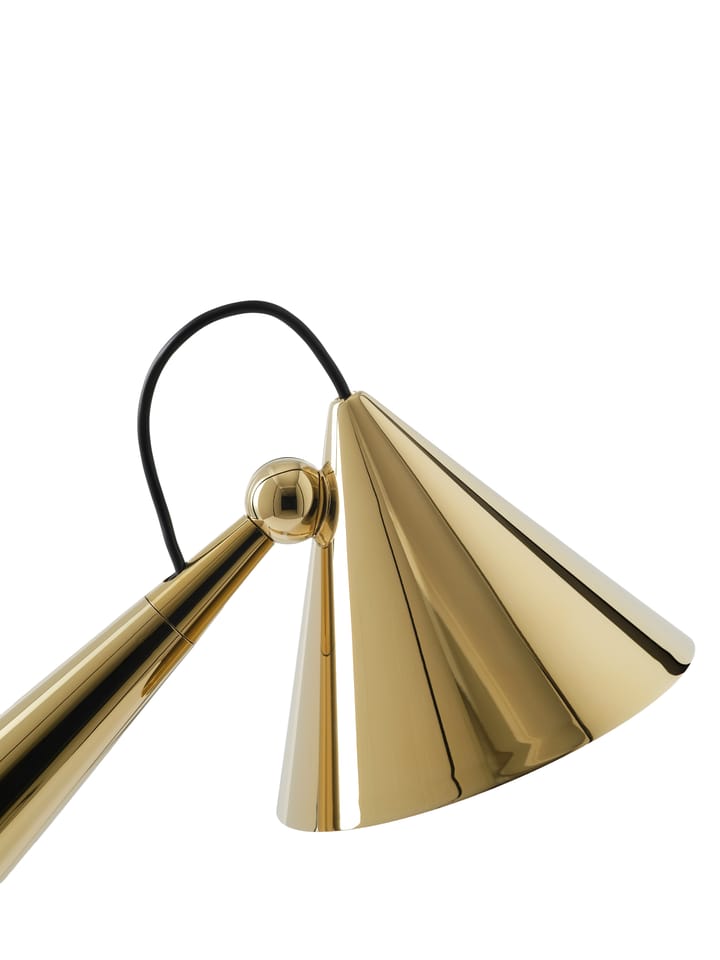 Lámpara de mesa Pose Task LED, Dorado Tom Dixon