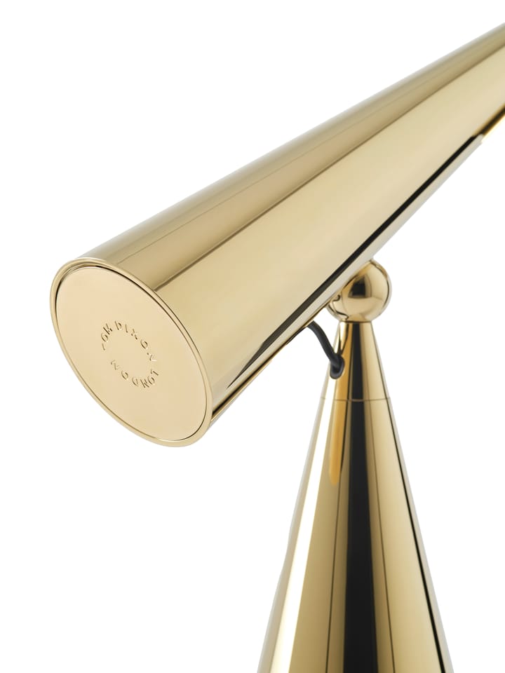 Lámpara de mesa Pose Task LED, Dorado Tom Dixon