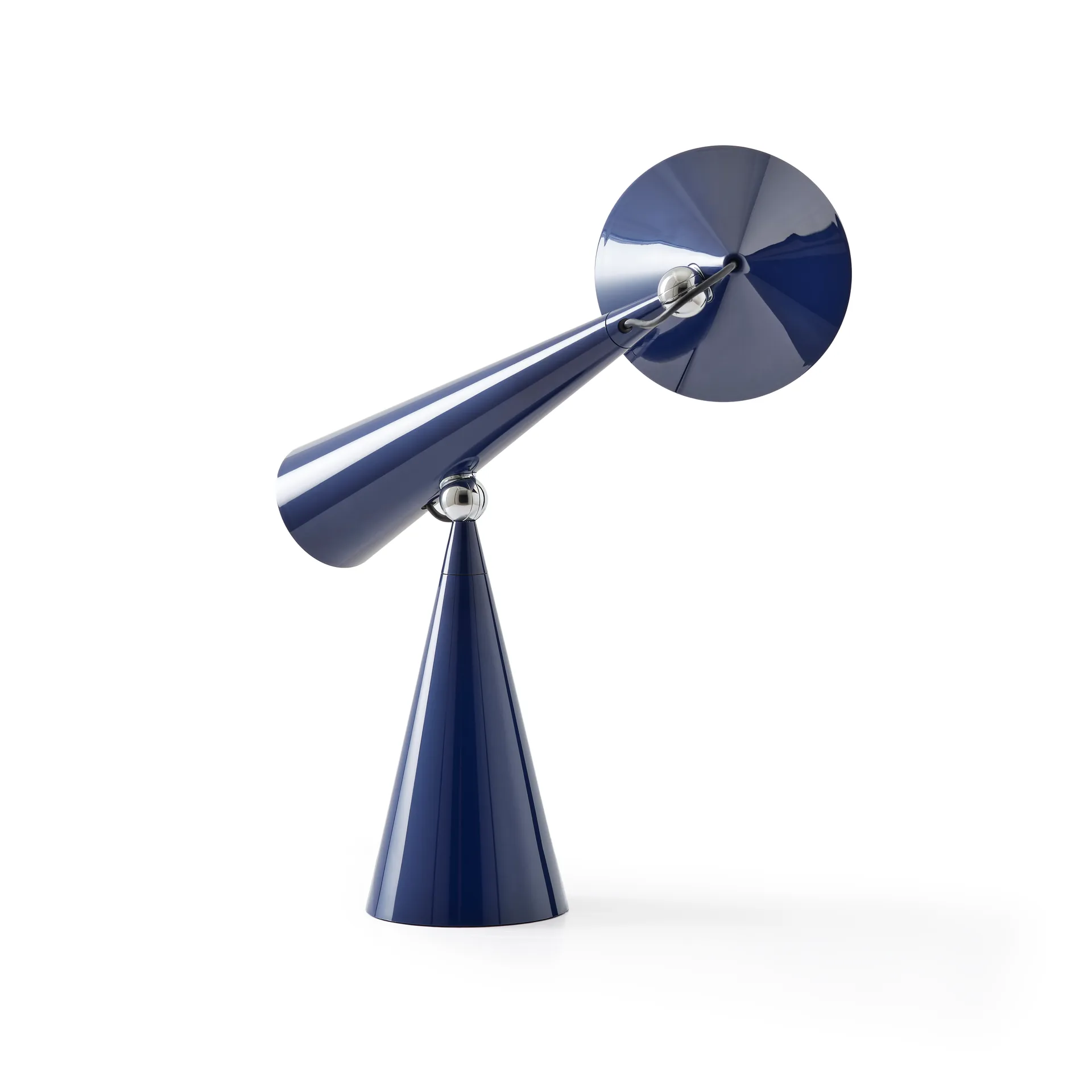 Lámpara de mesa Pose Task LED, Índigo Tom Dixon