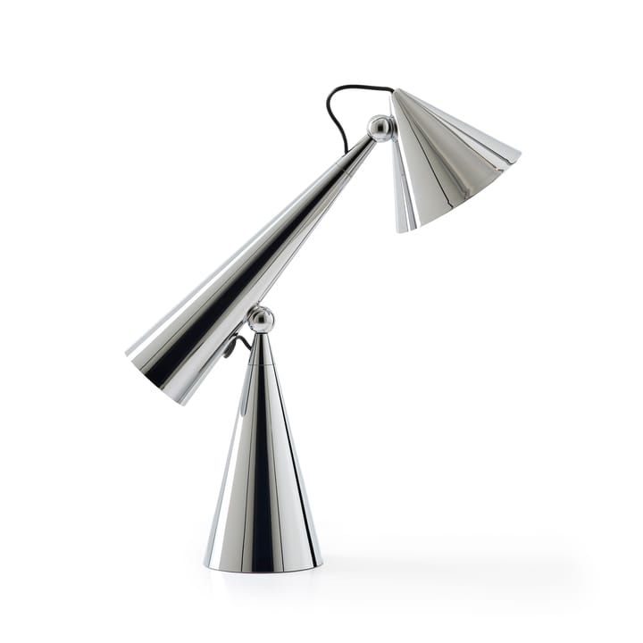 Lámpara de mesa Pose Task LED - Plateado - Tom Dixon