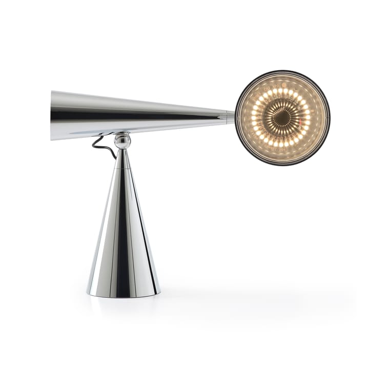 Lámpara de mesa Pose Task LED, Plateado Tom Dixon