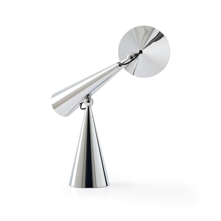 Lámpara de mesa Pose Task LED, Plateado Tom Dixon