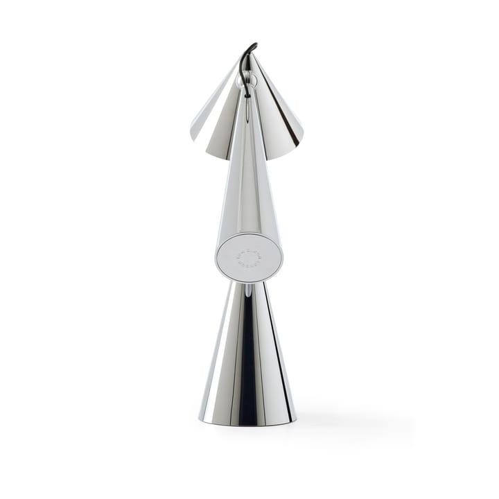 Lámpara de mesa Pose Task LED, Plateado Tom Dixon