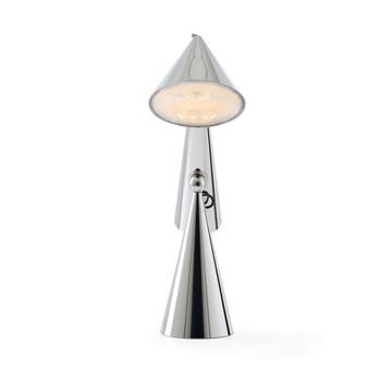 Lámpara de mesa Pose Task LED - Plateado - Tom Dixon