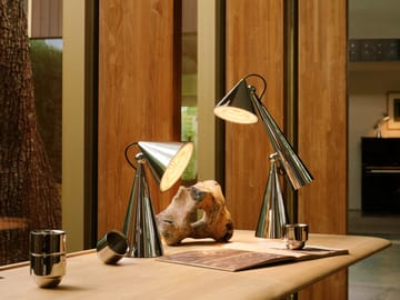 Lámpara de mesa Pose Task LED - Plateado - Tom Dixon