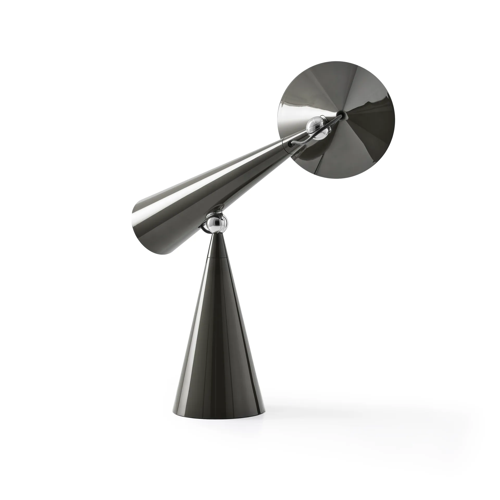 Lámpara de mesa Pose Task LED, Verde alga Tom Dixon