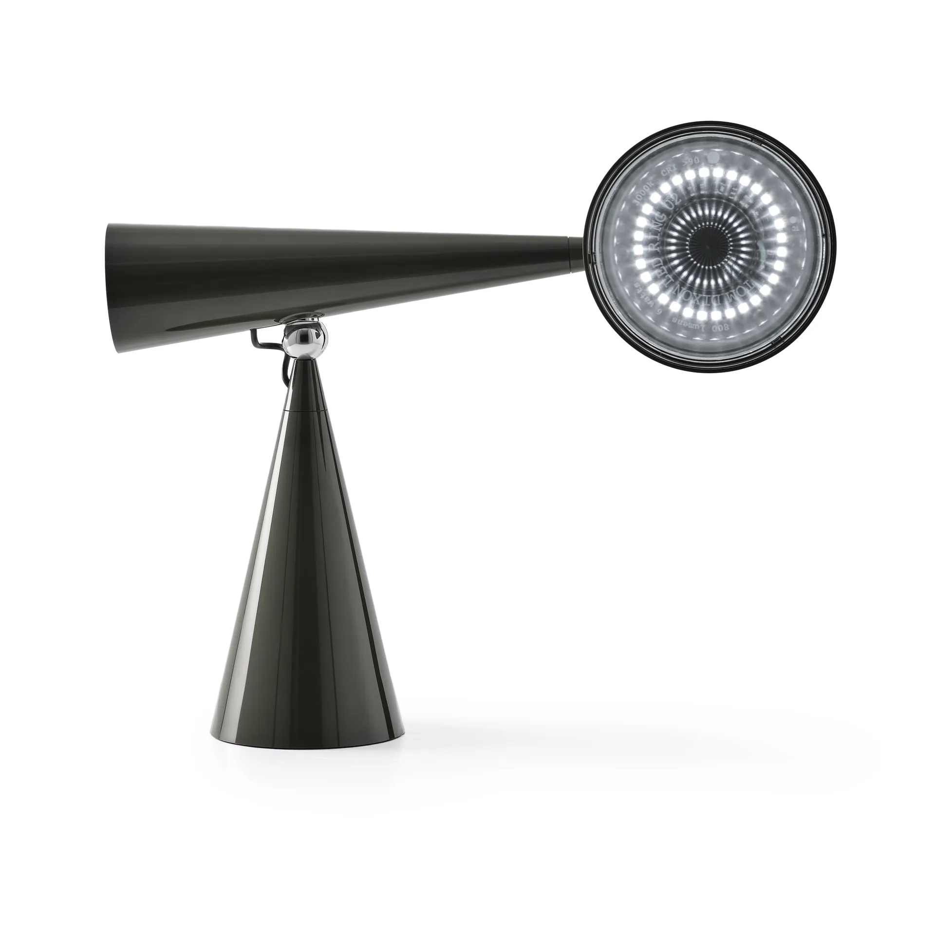 Lámpara de mesa Pose Task LED, Verde alga Tom Dixon