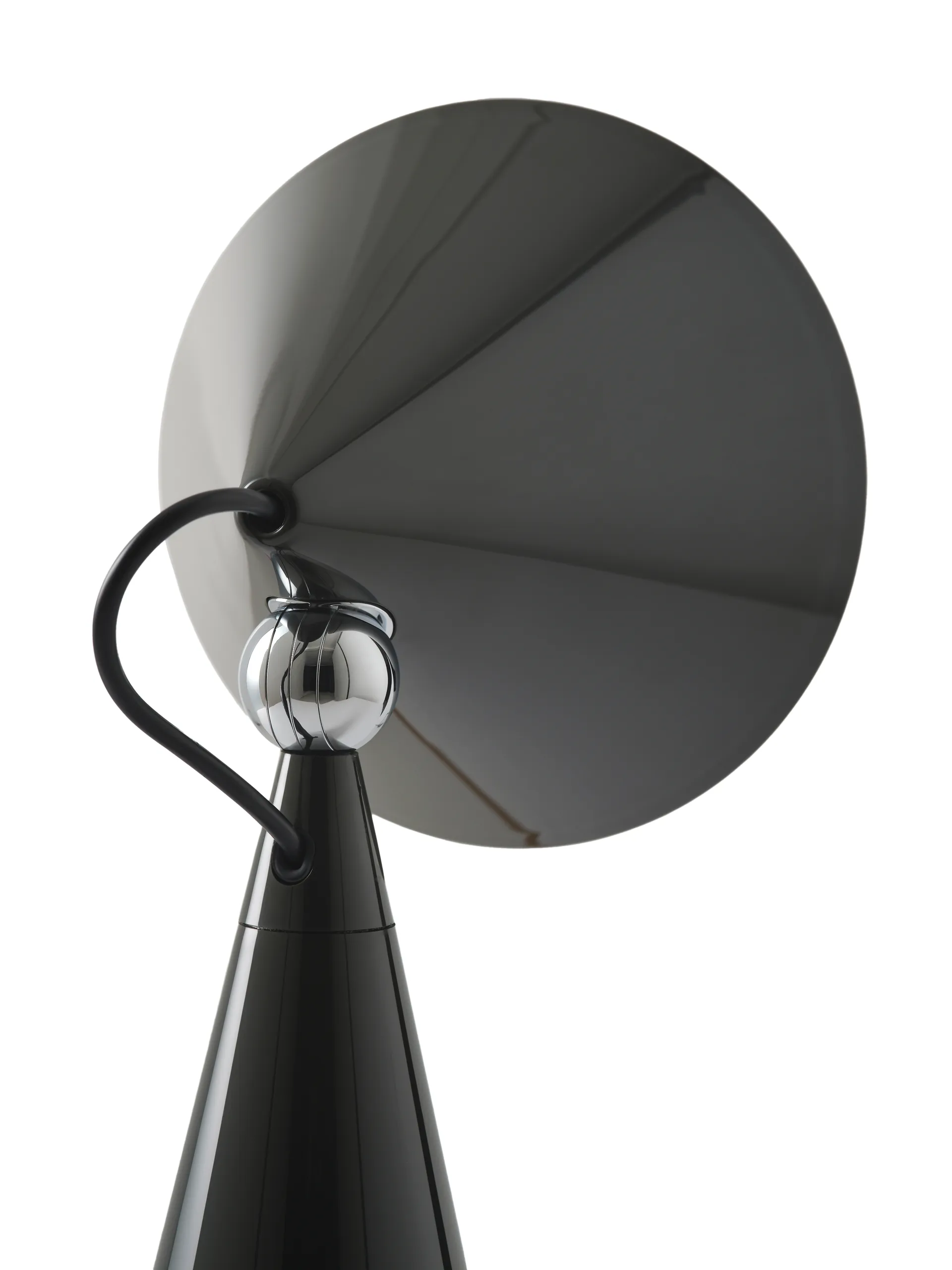 Lámpara de mesa Pose Task LED, Verde alga Tom Dixon