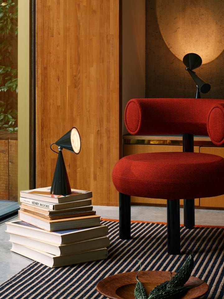Lámpara de mesa Pose Task LED, Verde alga Tom Dixon