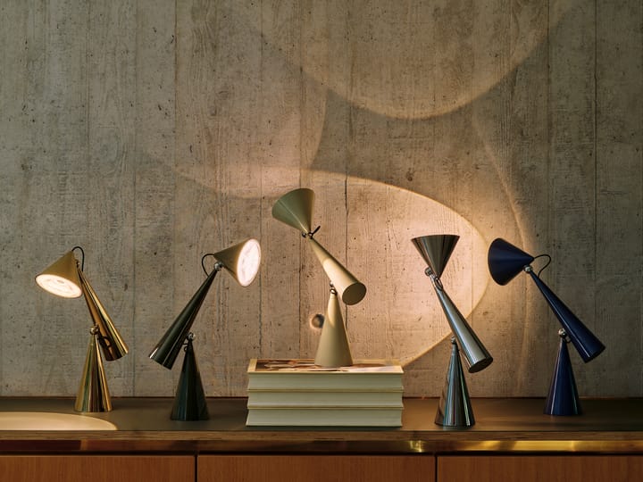 Lámpara de mesa Pose Task LED, Verde alga Tom Dixon