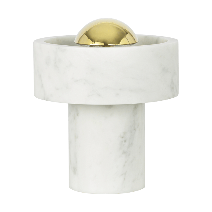 Lámpara de mesa Stone Portable LED 19 cm - Mármol - Tom Dixon