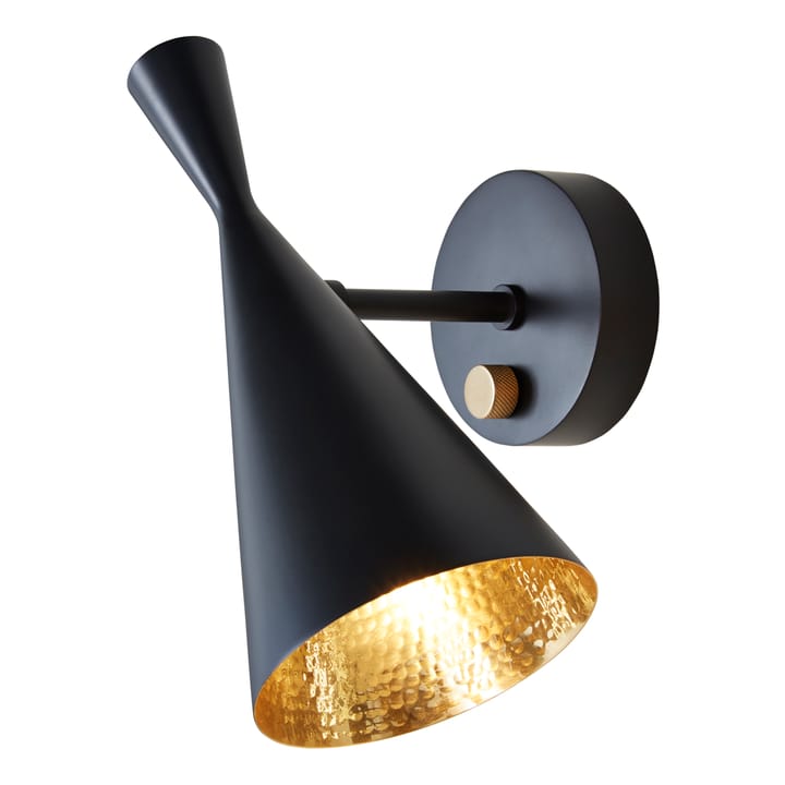 Lámpara de pared Beat - negro - Tom Dixon