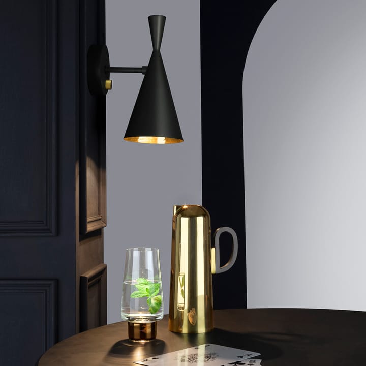 Lámpara de pared Beat - negro - Tom Dixon