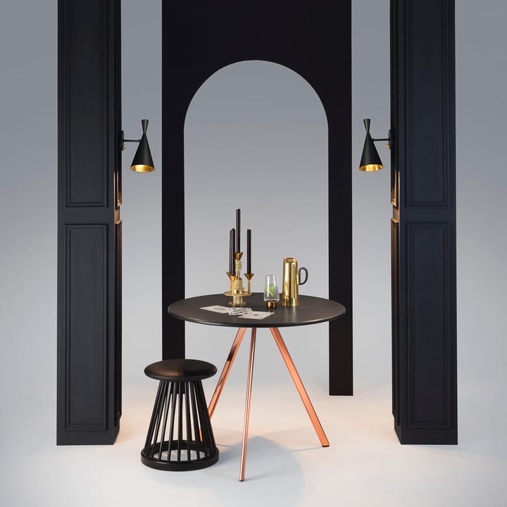 Lámpara de pared Beat - negro - Tom Dixon