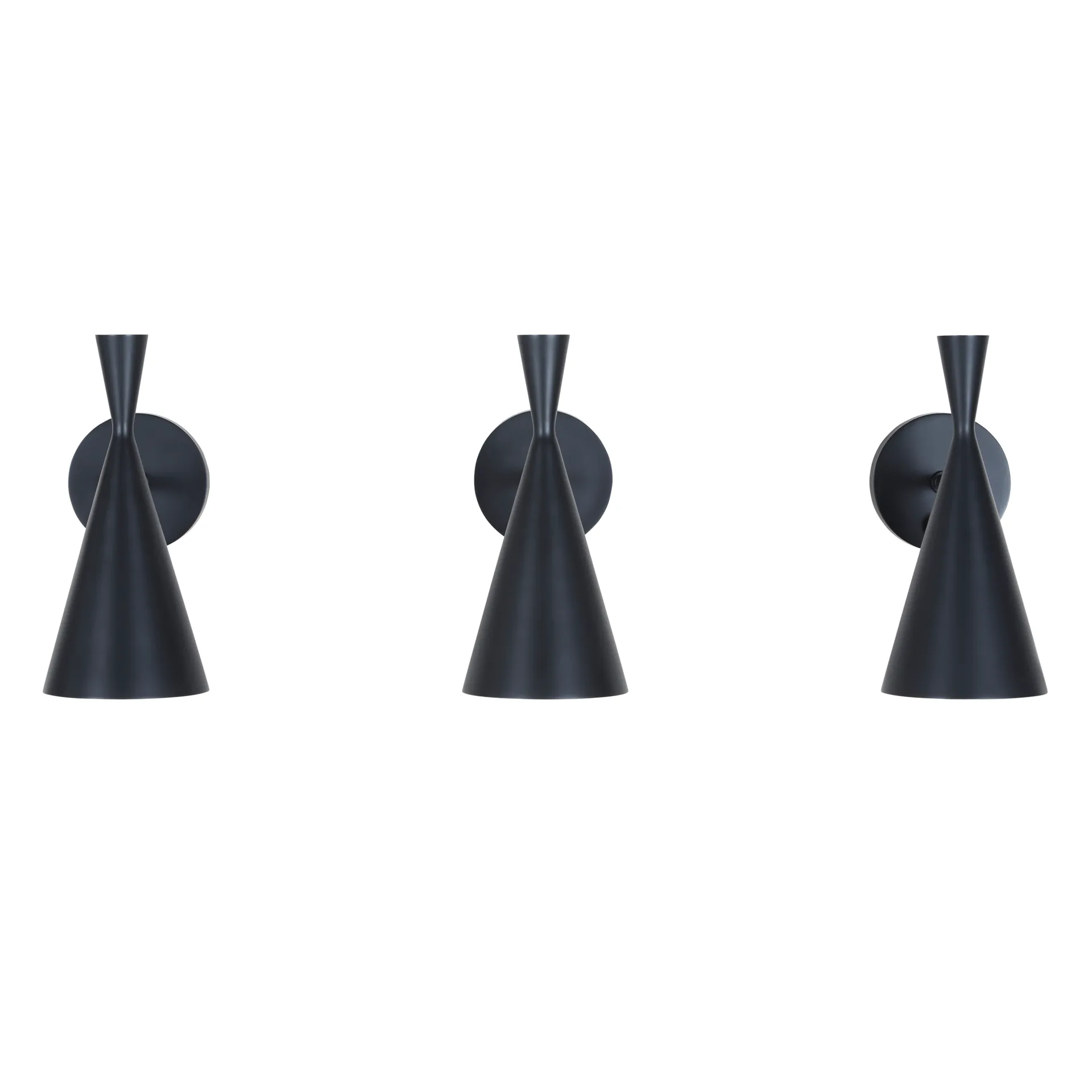 Lámpara de pared Beat, Negro Tom Dixon