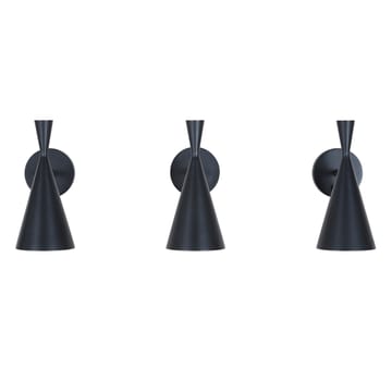 Lámpara de pared Beat - negro - Tom Dixon
