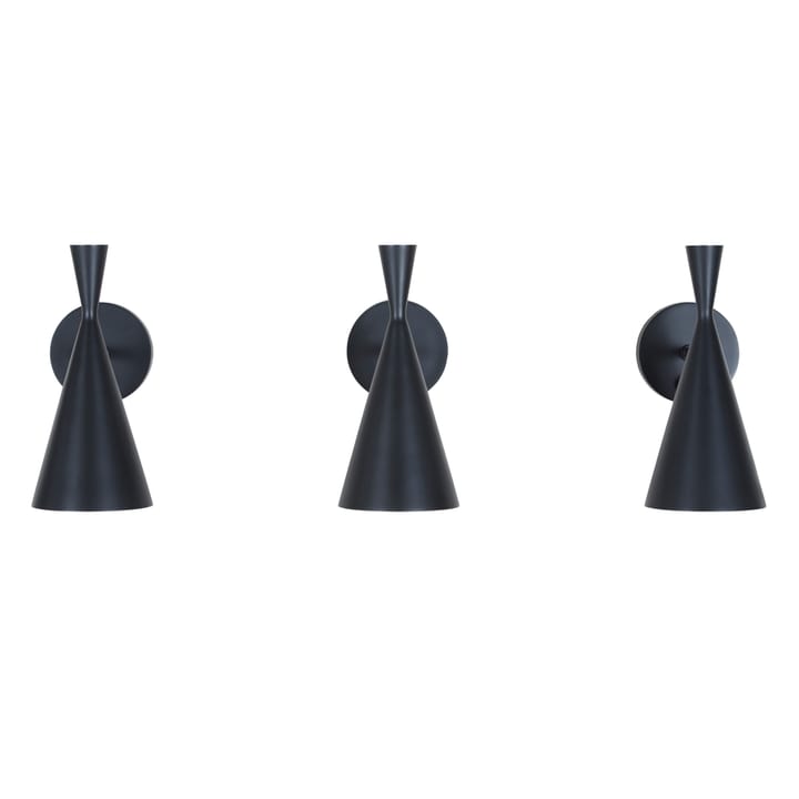 Lámpara de pared Beat - negro - Tom Dixon