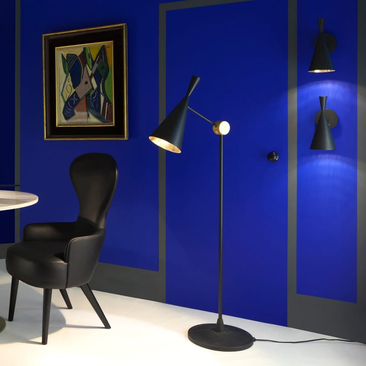 Lámpara de pared Beat - negro - Tom Dixon