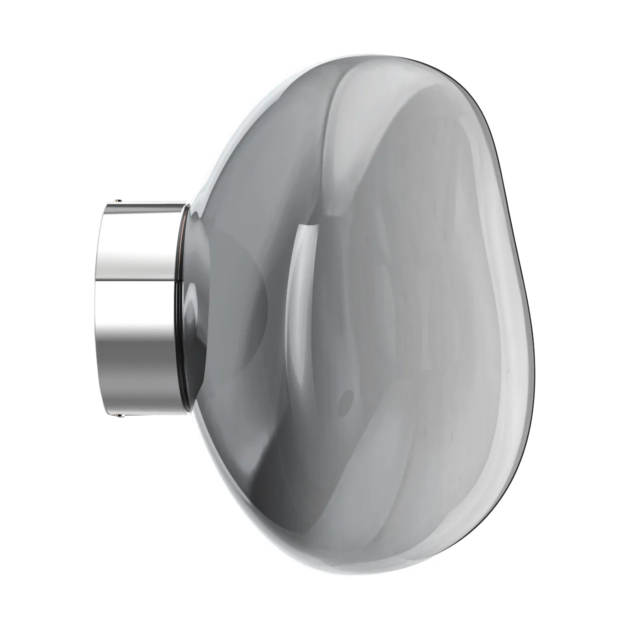 Lámpara de pared Melt Surface LED, Níquel Tom Dixon