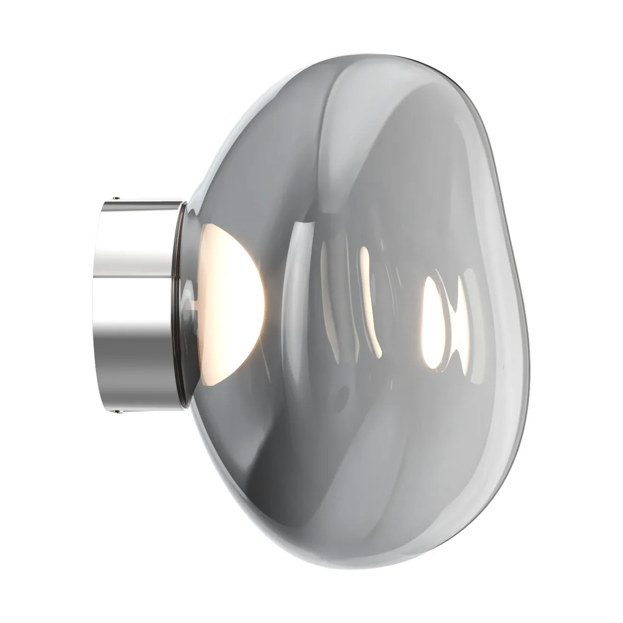 Lámpara de pared Melt Surface LED, Níquel Tom Dixon