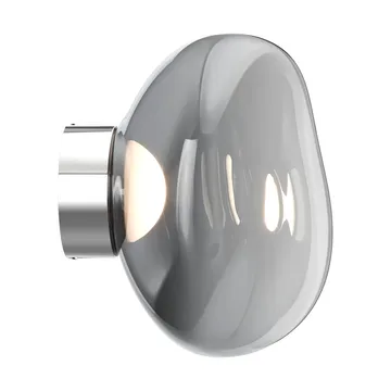 Lámpara de pared Melt Surface LED - Níquel - Tom Dixon