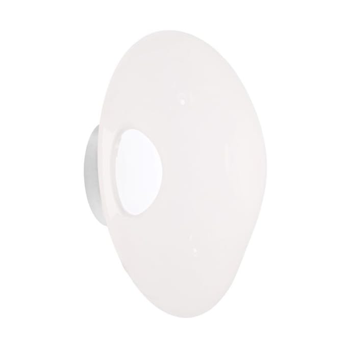 Lámpara de pared Melt Surface LED - Opal-silver - Tom Dixon
