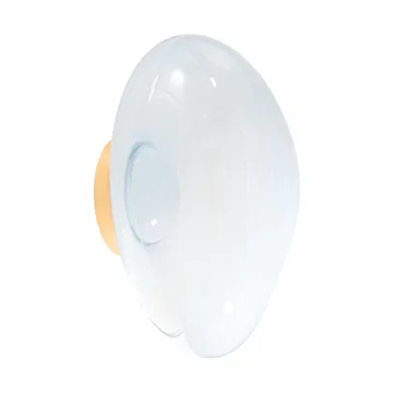 Lámpara de pared Melt Surface LED - Ópalo-Dorado - Tom Dixon