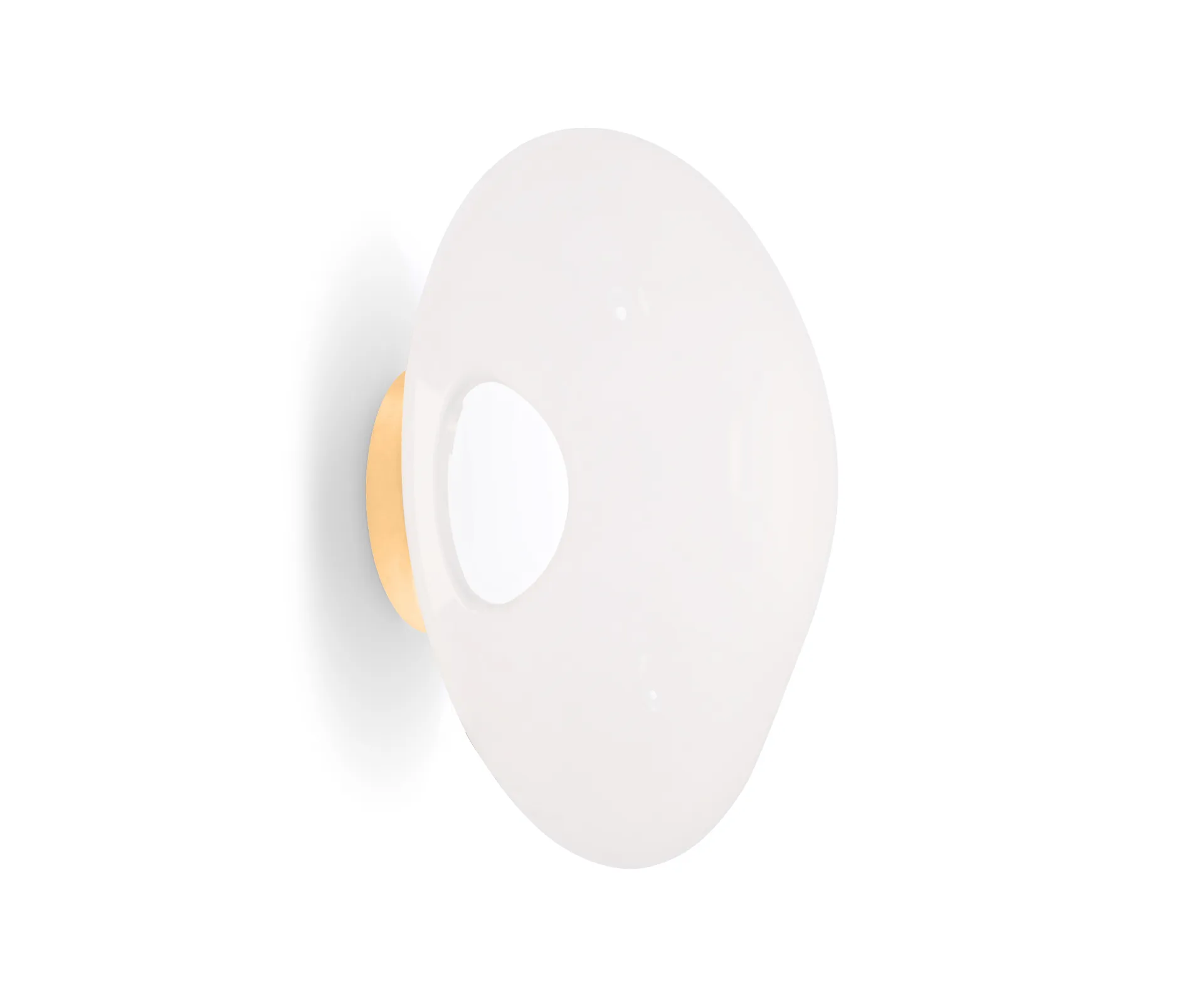 Lámpara de pared Melt Surface LED, Ópalo-Dorado Tom Dixon