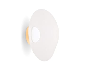 Lámpara de pared Melt Surface LED - Ópalo-Dorado - Tom Dixon