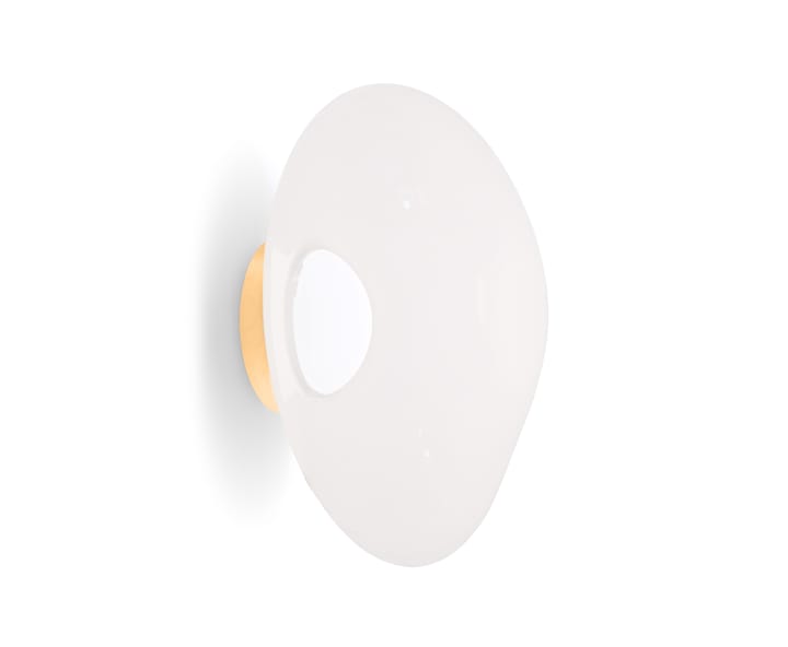 Lámpara de pared Melt Surface LED, Ópalo-Dorado Tom Dixon