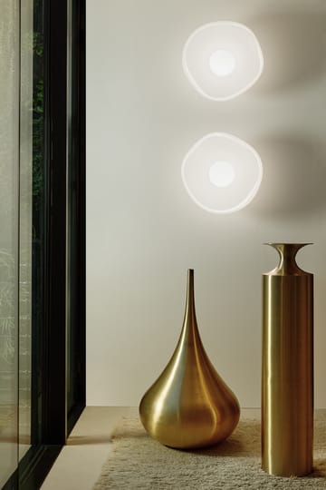 Lámpara de pared Melt Surface LED - Ópalo-Dorado - Tom Dixon