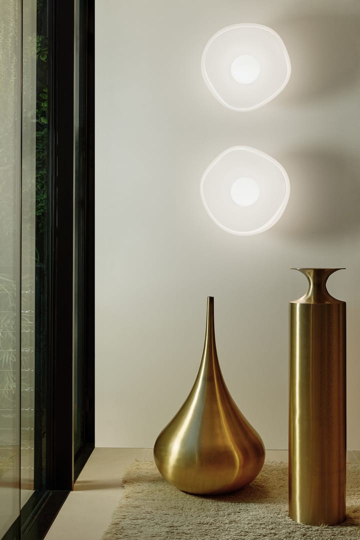 Lámpara de pared Melt Surface LED, Ópalo-Dorado Tom Dixon