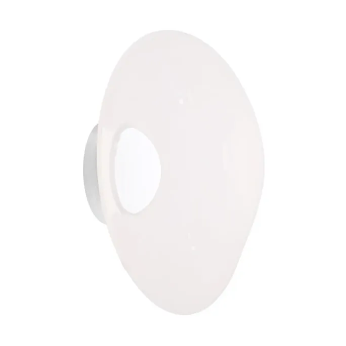 Lámpara de pared Melt Surface LED, Ópalo-Plateado Tom Dixon
