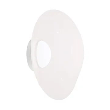 Lámpara de pared Melt Surface LED - Ópalo-Plateado - Tom Dixon