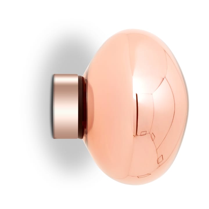 Lámpara de pared Melt Surface mini LED 30 cm - Cobre - Tom Dixon