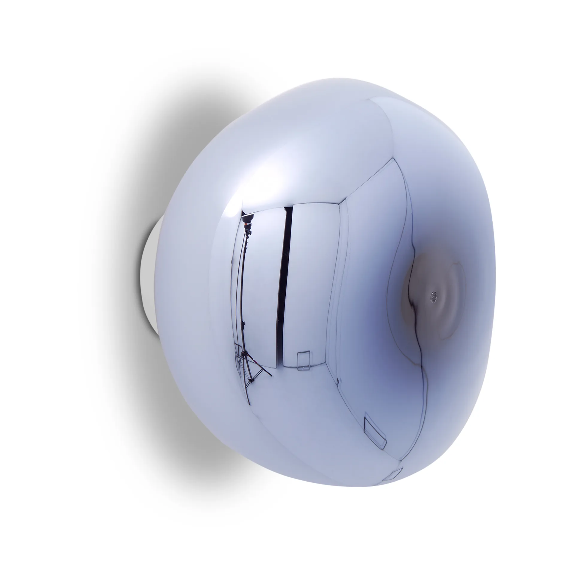 Lámpara de pared Melt Surface mini LED 30 cm, Humo Tom Dixon