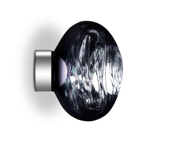 Lámpara de pared Melt Surface mini LED 30 cm - Humo - Tom Dixon