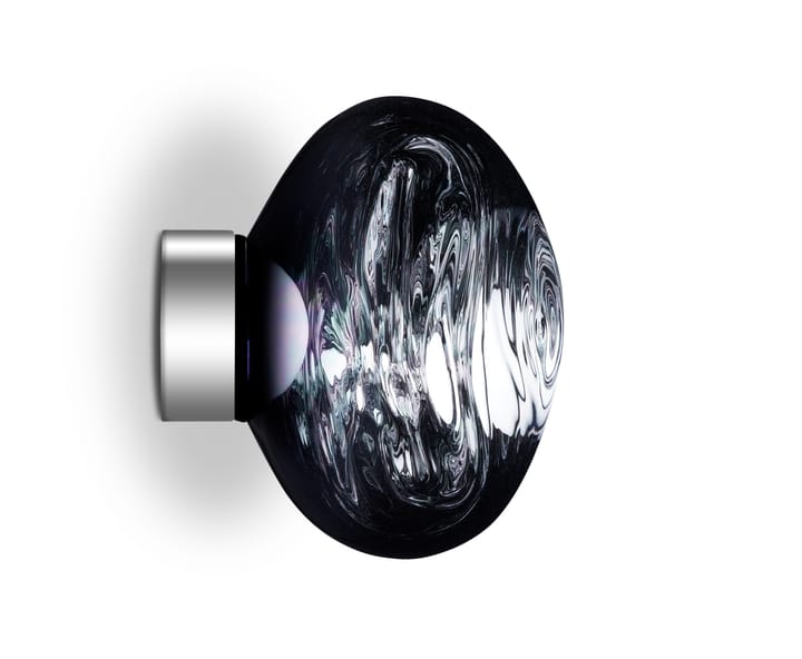 Lámpara de pared Melt Surface mini LED 30 cm, Humo Tom Dixon