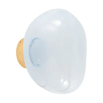 Lámpara de pared Melt Surface mini LED 30 cm - Ópalo-Dorado - Tom Dixon