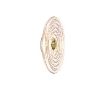 Lámpara de pared Press Surface large LED 35 cm - Transparente - Tom Dixon