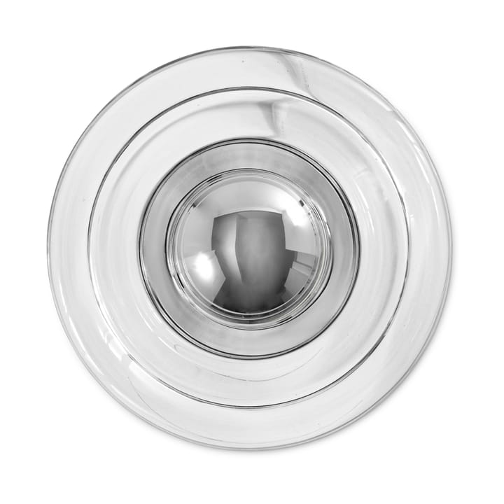 Lámpara de pared Press Surface mini LED 21,5 cm - Transparente - Tom Dixon