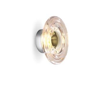 Lámpara de pared Press Surface mini LED 21,5 cm - Transparente - Tom Dixon