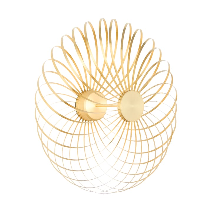 Lámpara de pared Spring Surface 58 cm - Latón - Tom Dixon