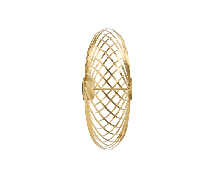 Lámpara de pared Spring Surface 58 cm, Latón Tom Dixon