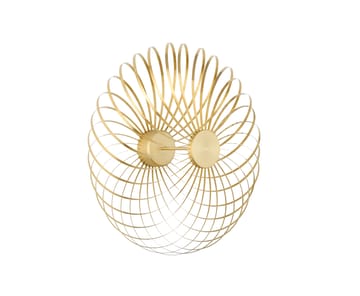 Lámpara de pared Spring Surface 58 cm - Latón - Tom Dixon