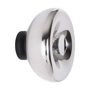 Lámpara de pared Void Surface LED Ø30 cm - Acero inoxidable - Tom Dixon