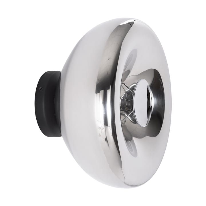 Lámpara de pared Void Surface LED Ø30 cm - Acero inoxidable - Tom Dixon